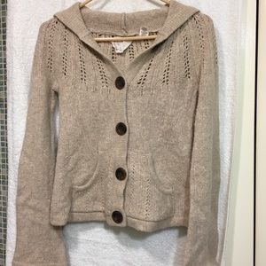 Kenji hooded sweater